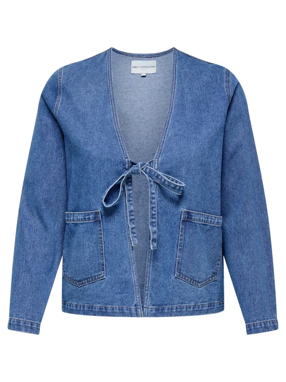 Best CARJENNA Denimjakke Dame Jakker Og Frakker|Double Denim