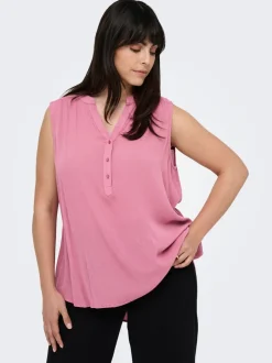 Hot CARJETTE Top Dame Toppe