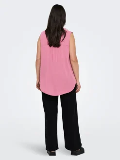 Hot CARJETTE Top Dame Toppe