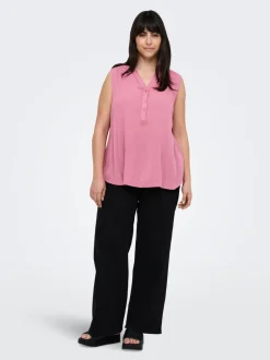 Hot CARJETTE Top Dame Toppe