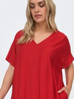 New CARJOANNA Midikjole Dame Kjoler