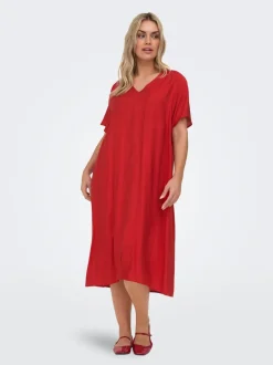 New CARJOANNA Midikjole Dame Kjoler