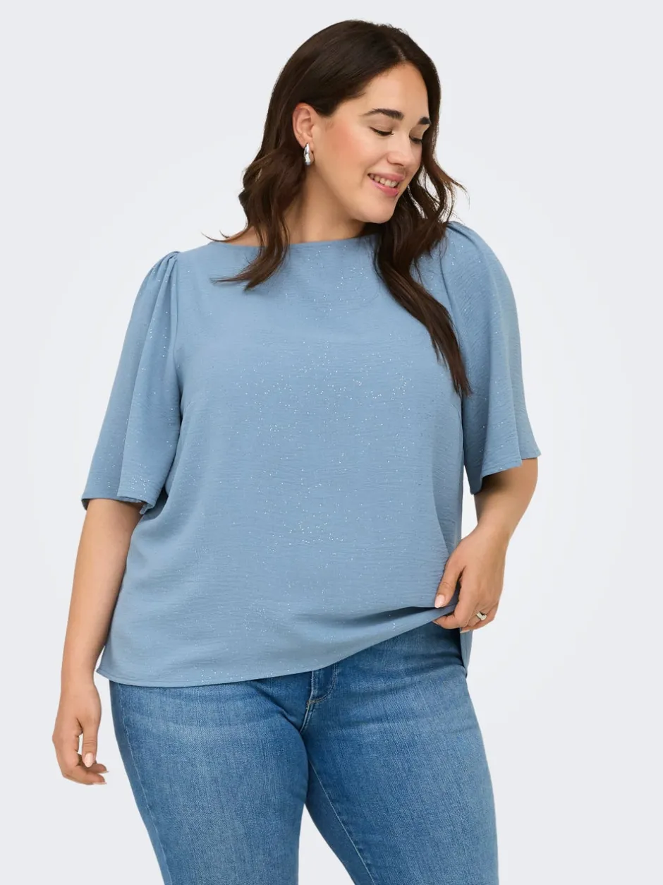 New CARJOSEE Bluse Dame Toppe