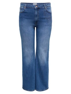 Discount CARJUICY Høj talje Flared fit Jeans Dame Jeans|Jeans