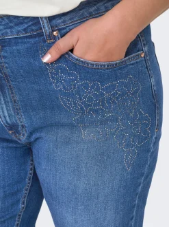 Discount CARJUICY Høj talje Flared fit Jeans Dame Jeans|Jeans