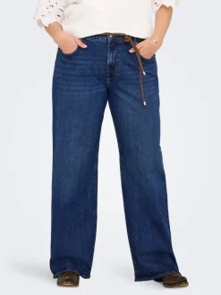 Best CARJUICY Høj talje Wide leg fit Jeans Dame Jeans|Jeans