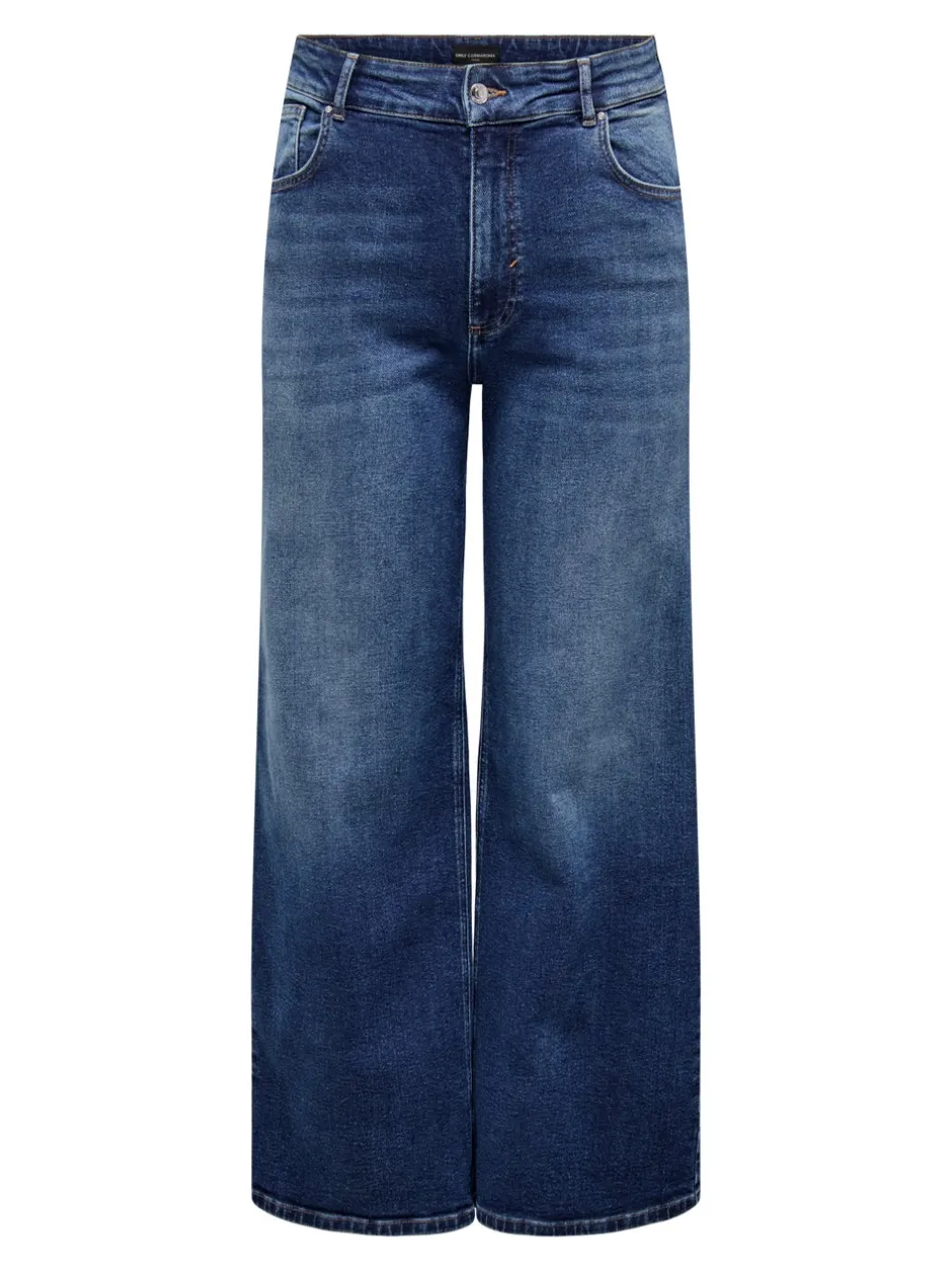 Best CARJUICY Høj talje Wide leg fit Jeans Dame Jeans|Jeans