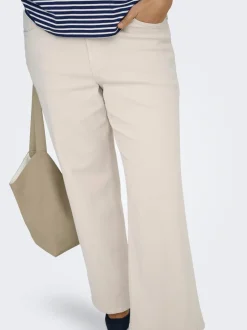 Online CARJUICY Høj talje Wide leg fit Jeans Dame Jeans|Jeans