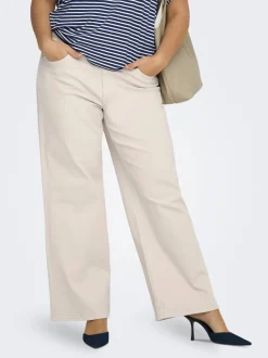 Online CARJUICY Høj talje Wide leg fit Jeans Dame Jeans|Jeans
