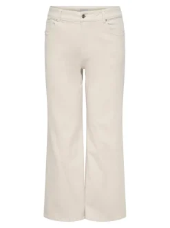 Online CARJUICY Høj talje Wide leg fit Jeans Dame Jeans|Jeans