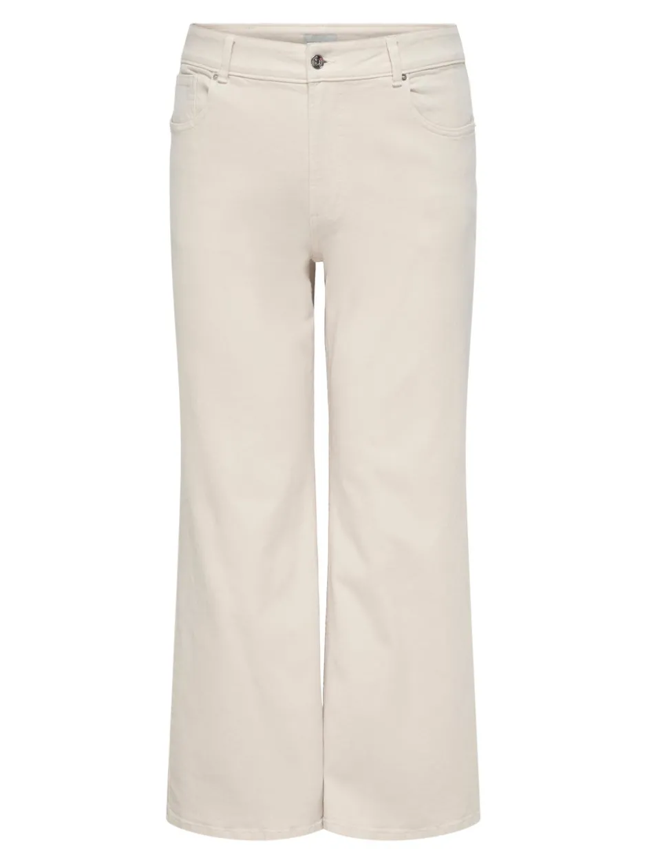 Online CARJUICY Høj talje Wide leg fit Jeans Dame Jeans|Jeans
