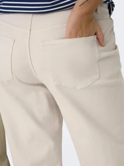 Online CARJUICY Høj talje Wide leg fit Jeans Dame Jeans|Jeans