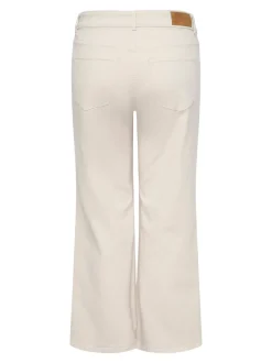 Online CARJUICY Høj talje Wide leg fit Jeans Dame Jeans|Jeans