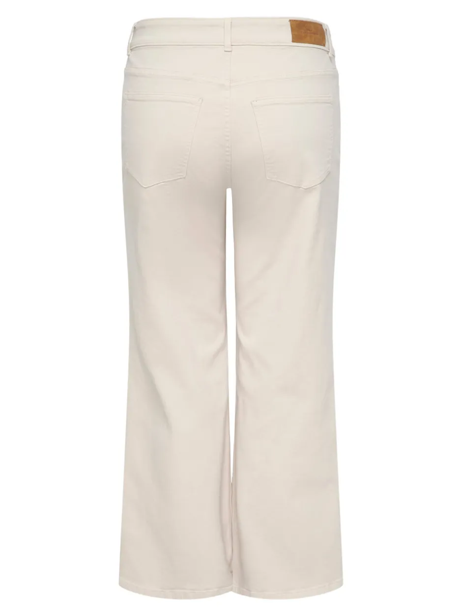 Online CARJUICY Høj talje Wide leg fit Jeans Dame Jeans|Jeans