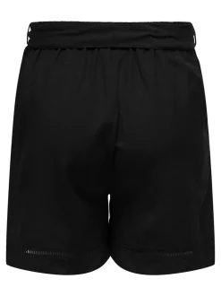 Clearance CARJUPITER Mellemhøj talje Loose fit Shorts Dame Shorts