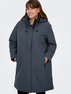 Outlet CARKARA Lang parka Dame Jakker Og Frakker