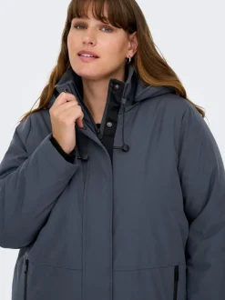 Outlet CARKARA Lang parka Dame Jakker Og Frakker