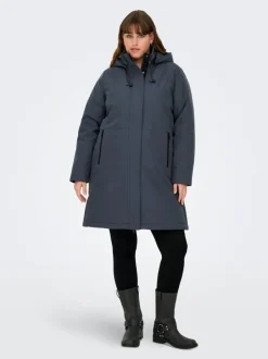 Outlet CARKARA Lang parka Dame Jakker Og Frakker