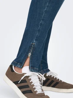 Online CARKARLA Mellemhøj talje Skinny fit Ankellængde Jeans Dame Jeans|Jeans