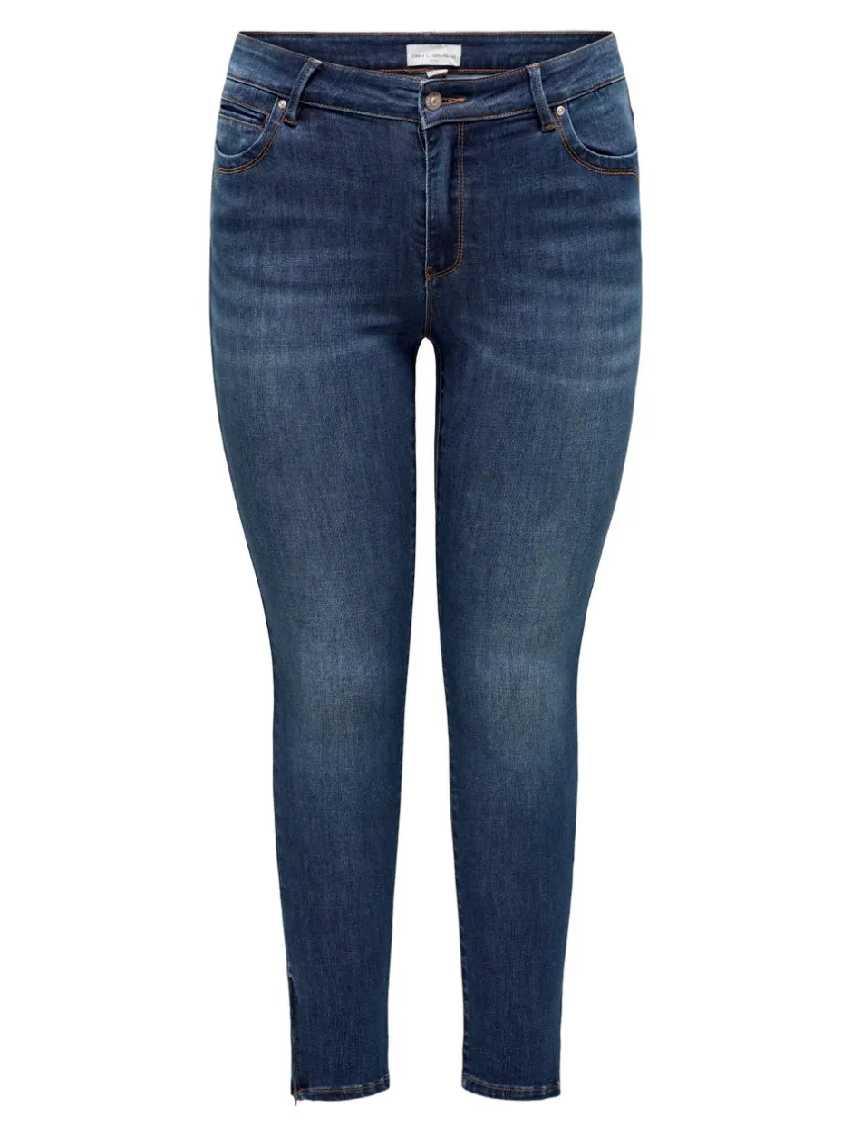 Online CARKARLA Mellemhøj talje Skinny fit Ankellængde Jeans Dame Jeans|Jeans