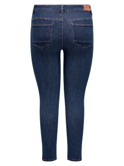Online CARKARLA Mellemhøj talje Skinny fit Ankellængde Jeans Dame Jeans|Jeans