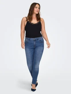 Outlet CARKARLA Normal talje Skinny fit Ankellængde Jeans Dame Jeans|Jeans