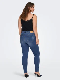 Outlet CARKARLA Normal talje Skinny fit Ankellængde Jeans Dame Jeans|Jeans