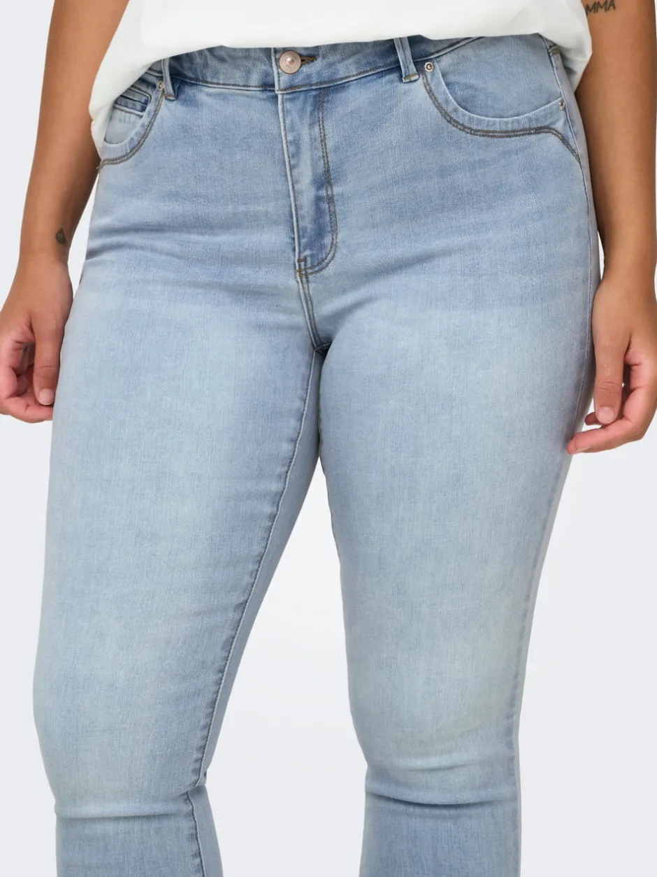 Clearance CARKARLA Skinny fit Ankellængde Jeans Dame Jeans|Jeans