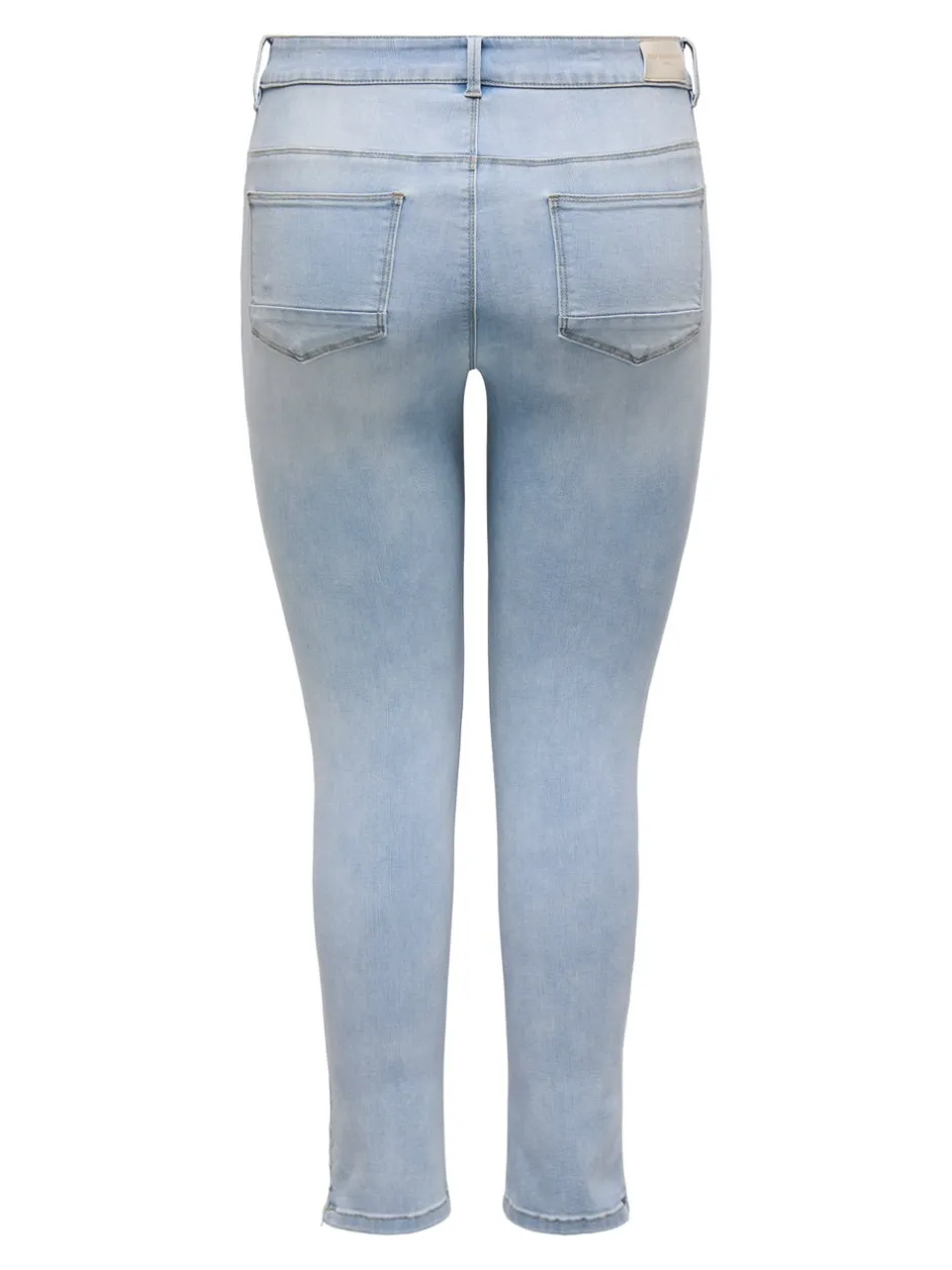 Clearance CARKARLA Skinny fit Ankellængde Jeans Dame Jeans|Jeans
