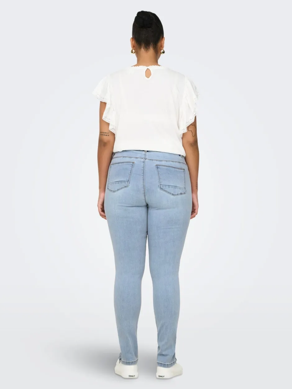 Clearance CARKARLA Skinny fit Ankellængde Jeans Dame Jeans|Jeans