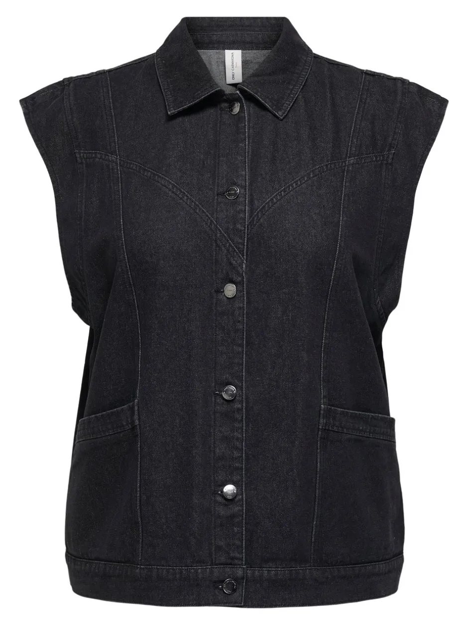 CARKENNEDY Denimvest Dame Jakker Og Frakker