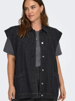 CARKENNEDY Denimvest Dame Jakker Og Frakker