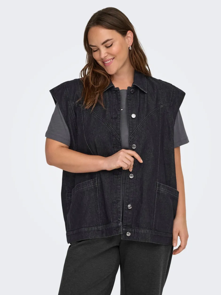CARKENNEDY Denimvest Dame Jakker Og Frakker