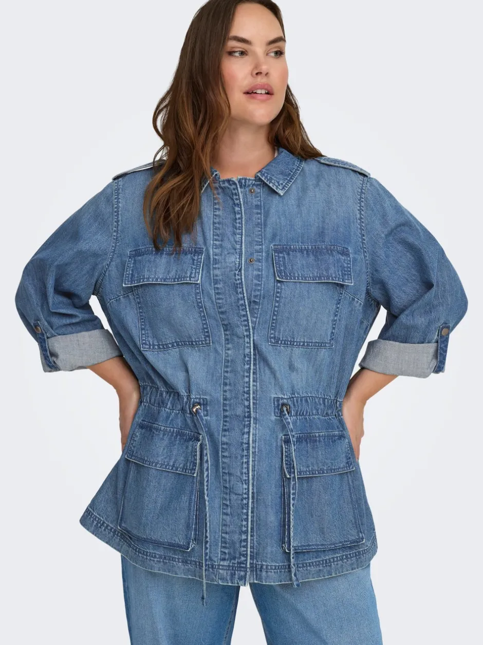 Online CARKENYA Denimjakke Dame Jakker Og Frakker|Double Denim