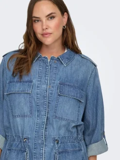 Online CARKENYA Denimjakke Dame Jakker Og Frakker|Double Denim