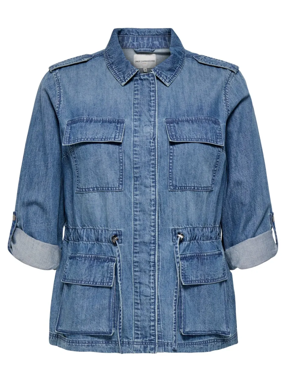 Online CARKENYA Denimjakke Dame Jakker Og Frakker|Double Denim