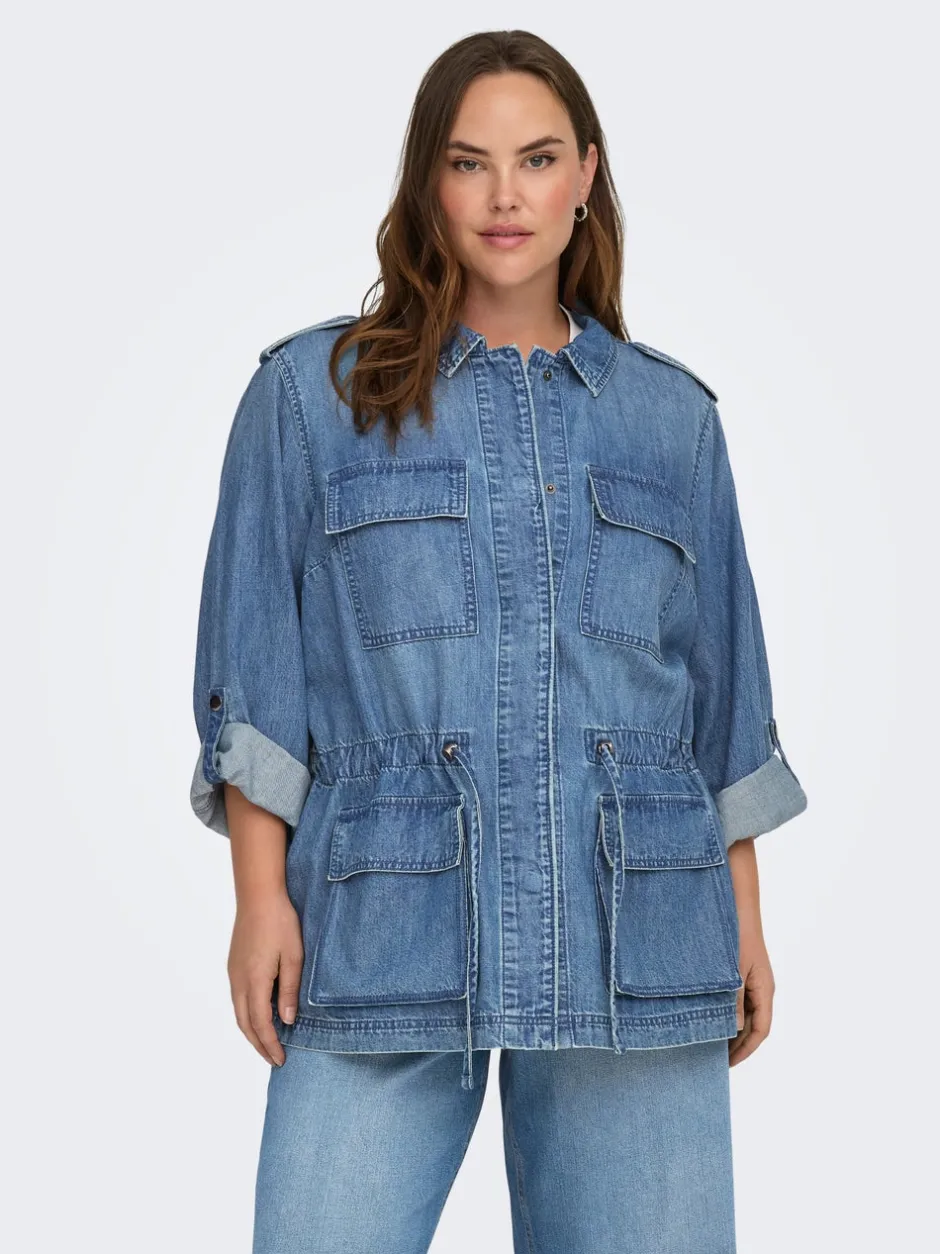 Online CARKENYA Denimjakke Dame Jakker Og Frakker|Double Denim