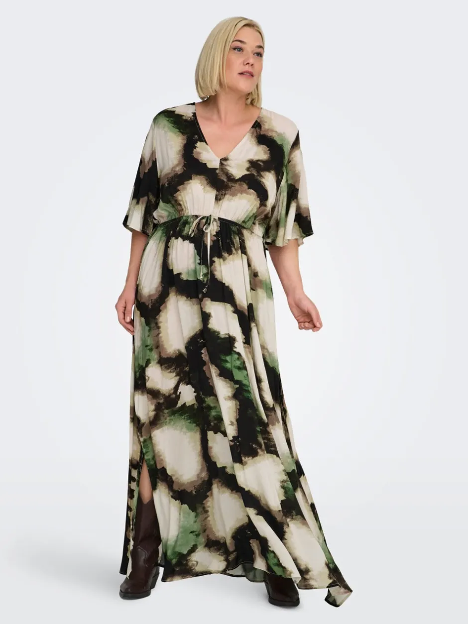 Discount CARKERSTIN Lang kjole Dame Kjoler