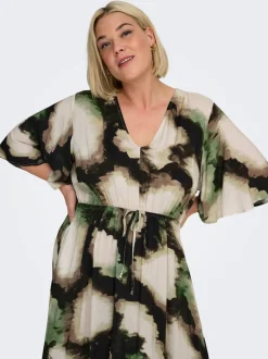 Discount CARKERSTIN Lang kjole Dame Kjoler