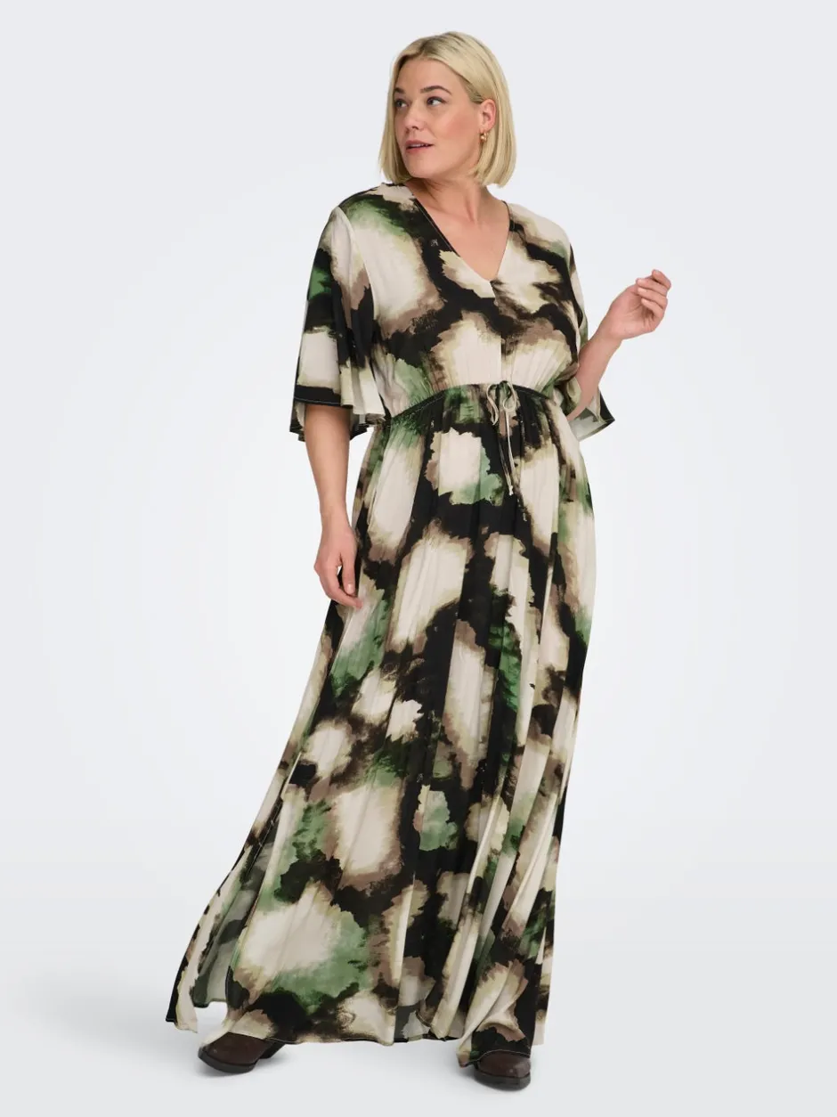 Discount CARKERSTIN Lang kjole Dame Kjoler
