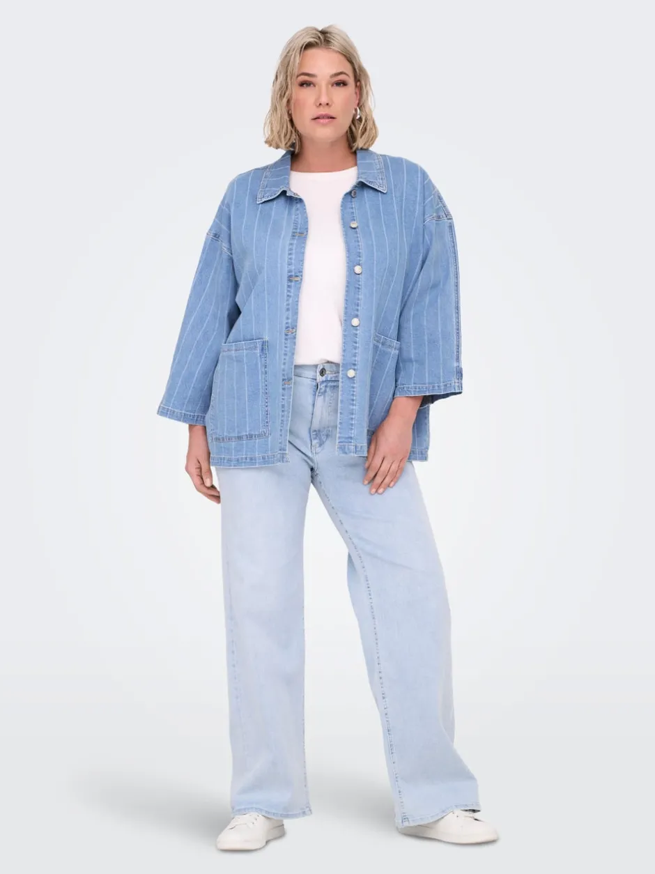 Online CARKIRSI Denimjakke Dame Jakker Og Frakker|Double Denim