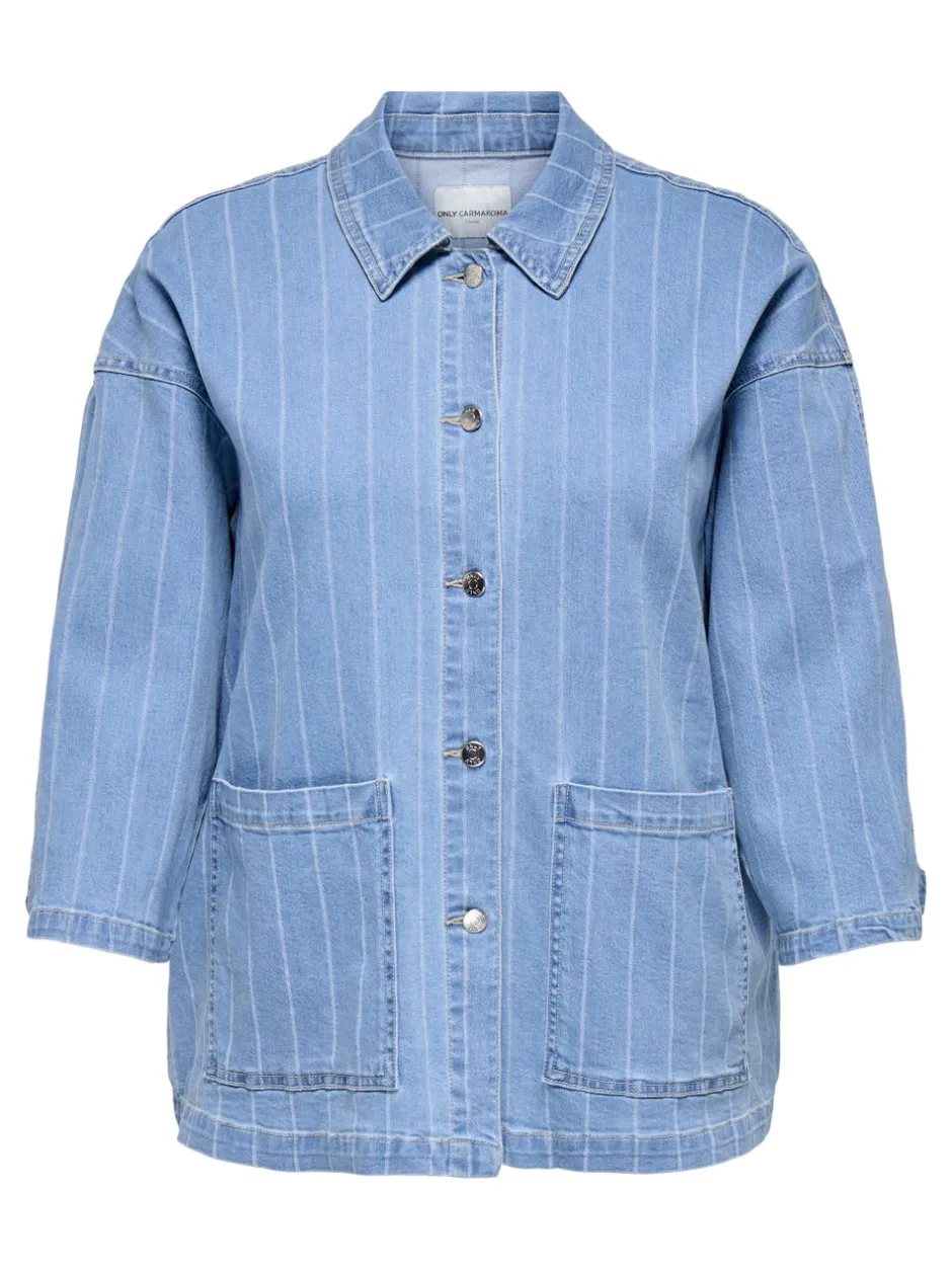 Online CARKIRSI Denimjakke Dame Jakker Og Frakker|Double Denim