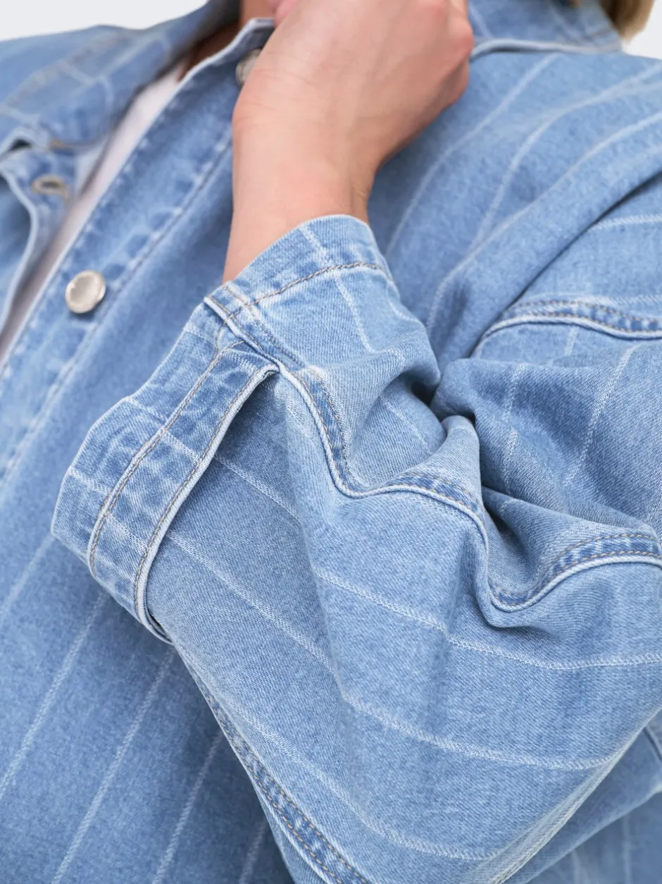 Online CARKIRSI Denimjakke Dame Jakker Og Frakker|Double Denim