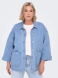 Online CARKIRSI Denimjakke Dame Jakker Og Frakker|Double Denim