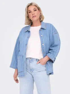 Online CARKIRSI Denimjakke Dame Jakker Og Frakker|Double Denim