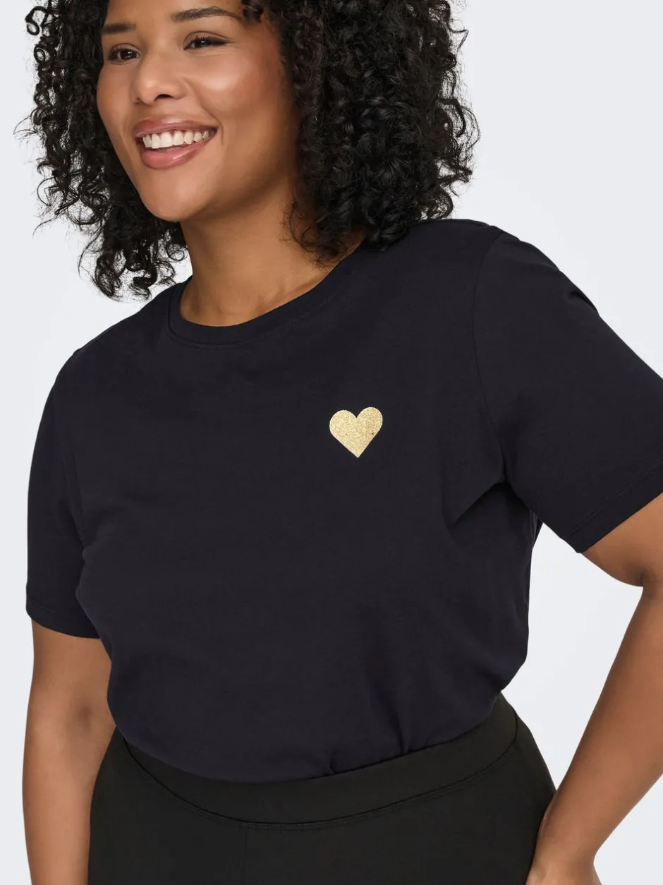 New CARKITA T-shirt Dame Toppe