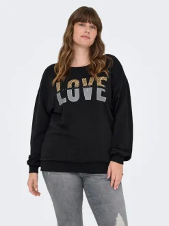 Best CARKRISSY Sweatshirt Dame Sweatshirts