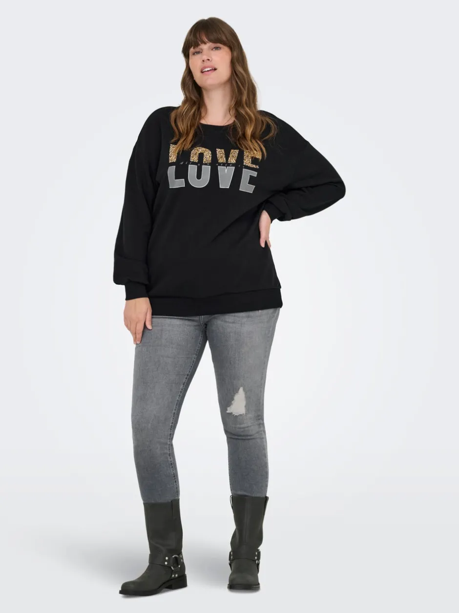 Best CARKRISSY Sweatshirt Dame Sweatshirts