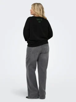 New CARLACEY Sweatshirt Dame Sweatshirts