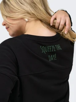 New CARLACEY Sweatshirt Dame Sweatshirts